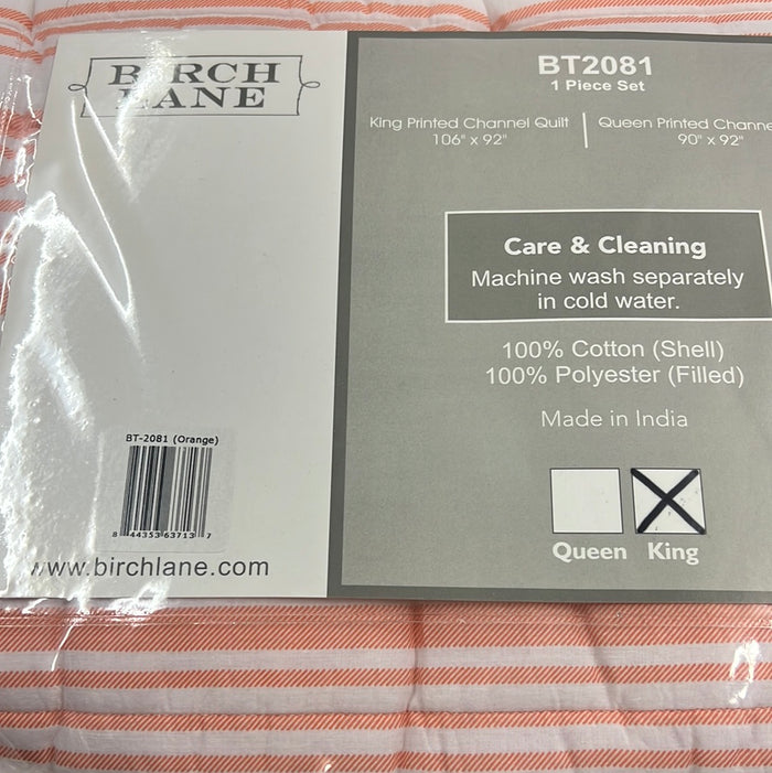 1 PC PRINTED QUILT SET