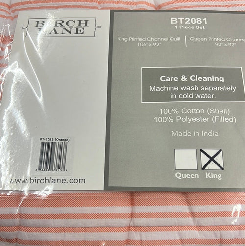1 PC PRINTED QUILT SET
