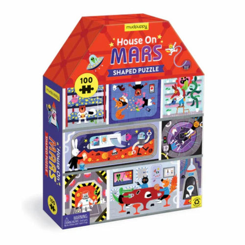 100 Piece Shaped Puzzle
