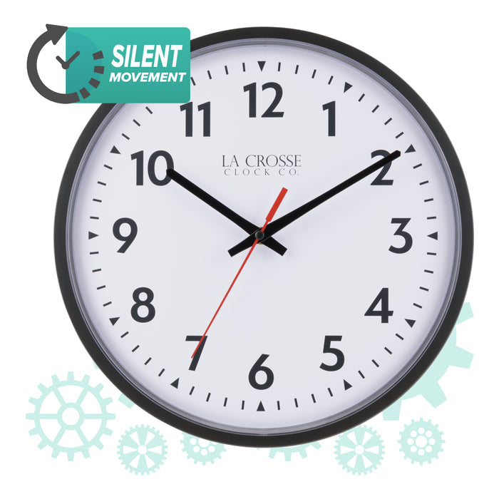 13-inch Standard Quartz Wall Clock