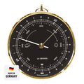 138-611B Analog Dial Barometer – Black