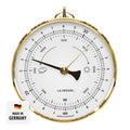 138-611W Analog Dial Barometer – White