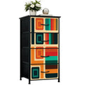 1960s Retro Dresser: Midcentury Modern Lightweight Fabric Cabinet - One Size - retro dresser
