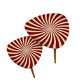 1970s Retro Nesting Coffee Table Set: Midcentury Sunburst Side Tables - One Size - retro nesting tables