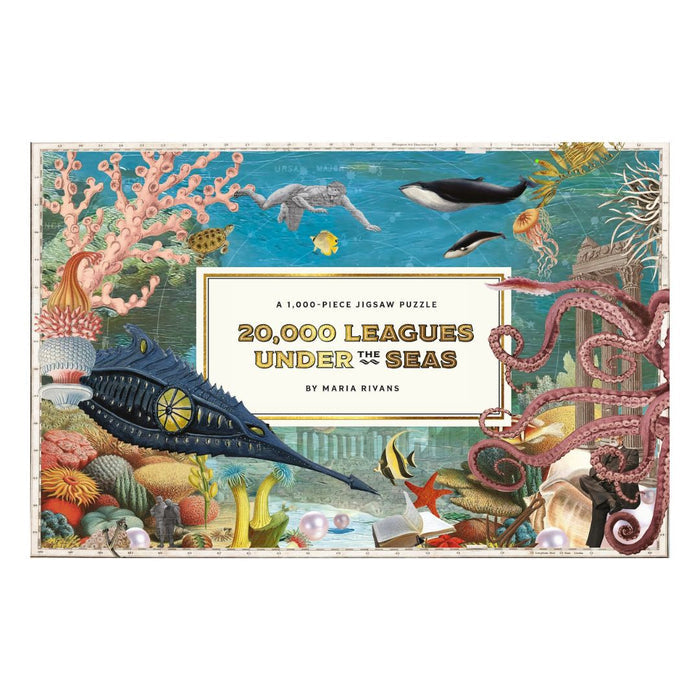 20,000 Leagues Jigsaw Puzzle