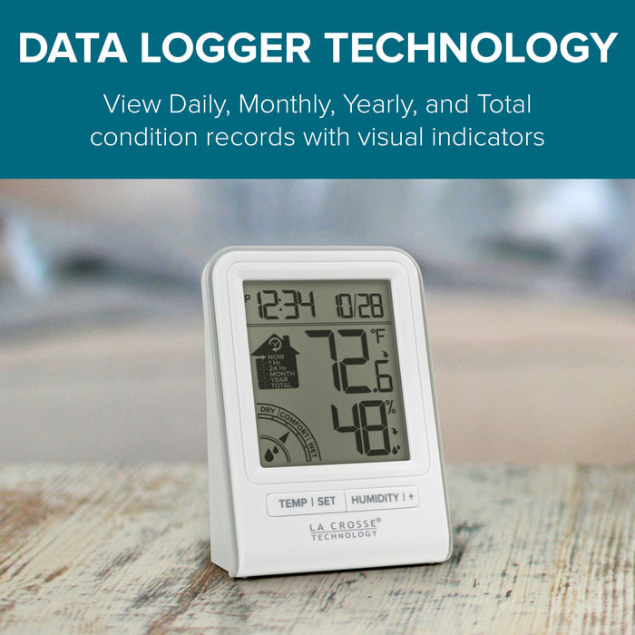 302-1409BW-W Indoor Comfort Meter/Data Logger
