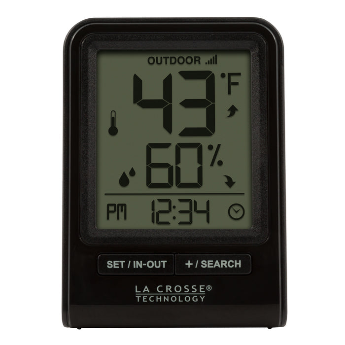 308-1409Th Add on Wireless Thermometer with Humidity Display