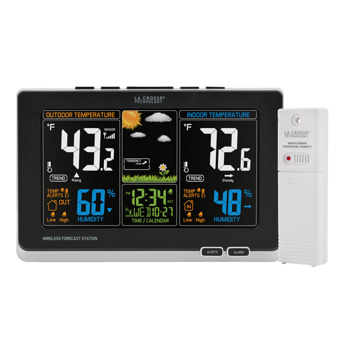 308-1414BV3 Wireless Color Weather Station