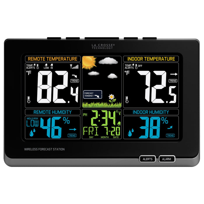 308-1414MBV3 Wireless Color Weather Station