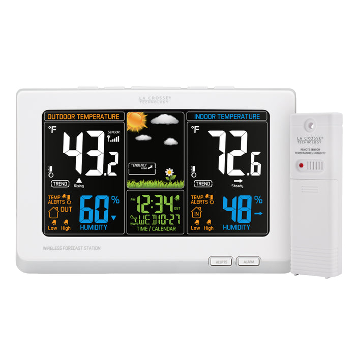 308-1414WV3 Wireless Color Weather Station