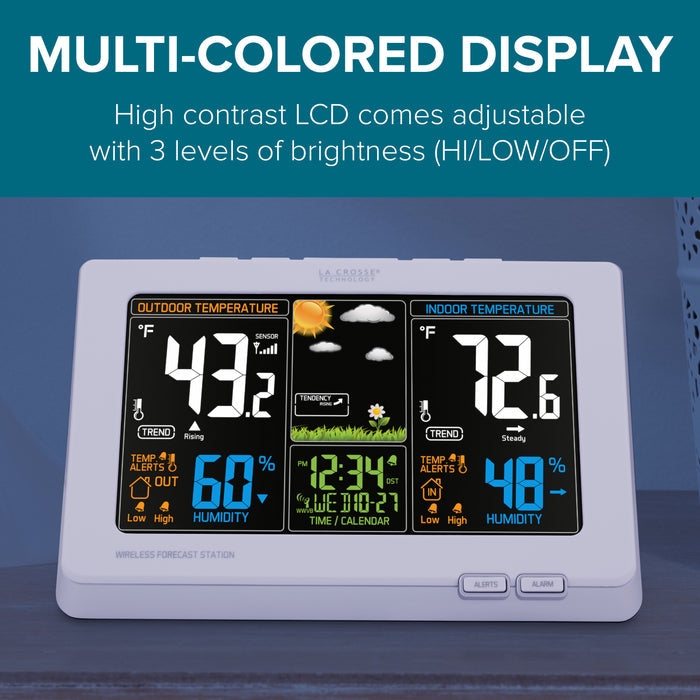 308-1414WV3 Multi-Colored Display
