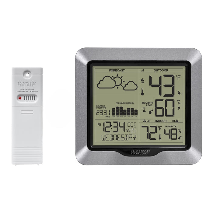 308-1417V3 Weather Station with Forecast and Atomic Time