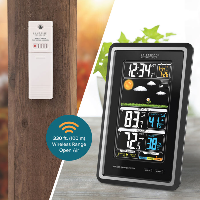 308-1425CV2 Wireless Color Weather Station