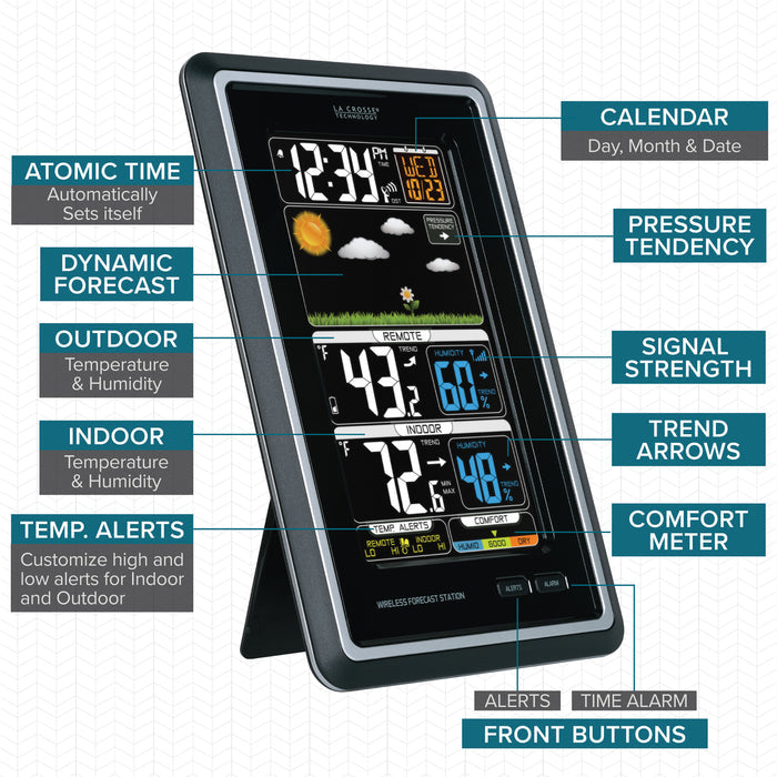 308-1425C Wireless Color Weather Station