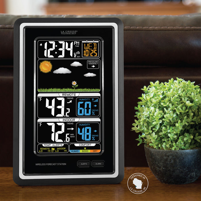 308-1425C Wireless Color Weather Station