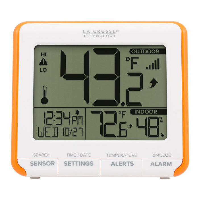 308-179ORV3 Wireless Thermometer with Indoor Humidity