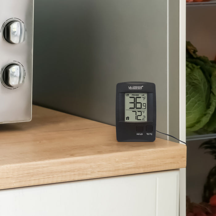 314-1410 Digital Thermometer with Wired Probe