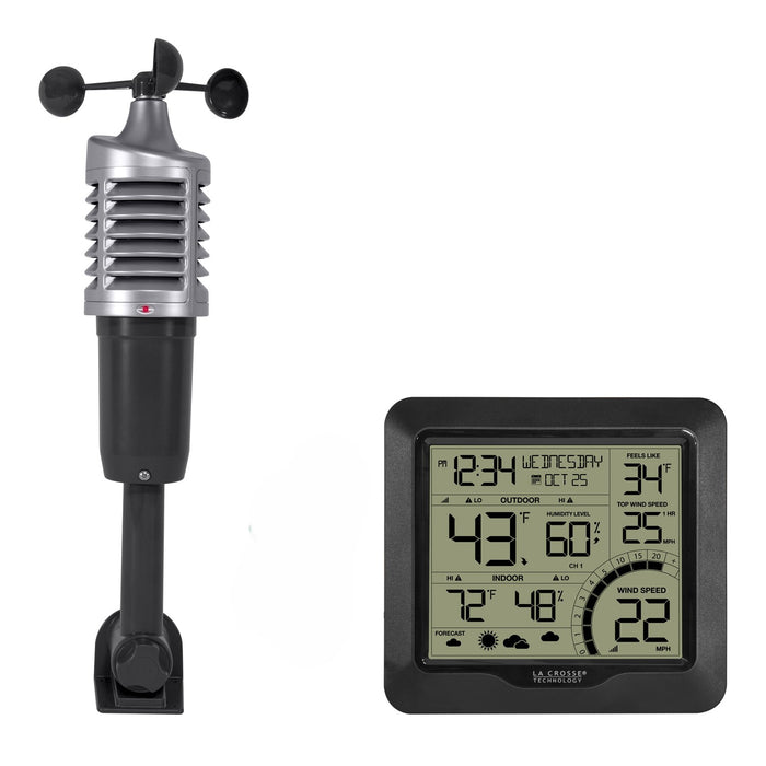 327-1417BW Wind Speed Weather Station