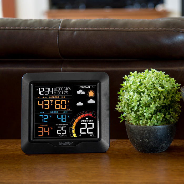 327-1417V2 Color Wind Speed Weather Station