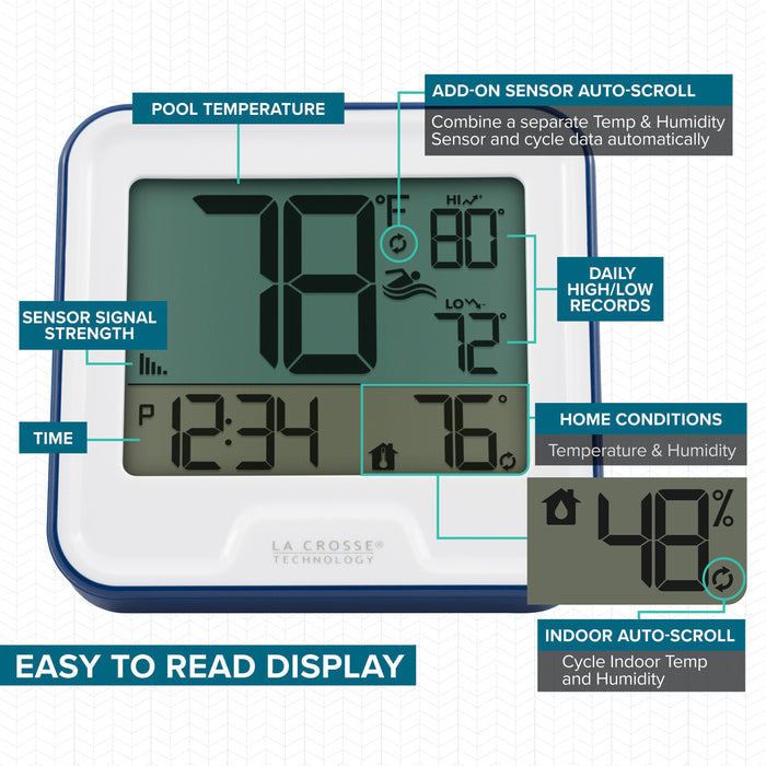 331-09667V2 Easy to read display