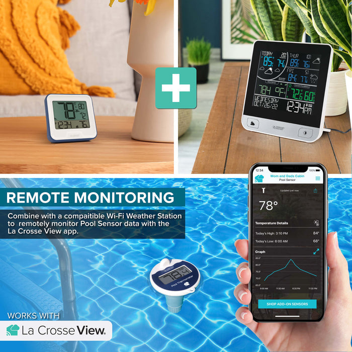 La Crosse View Remote Monitoring