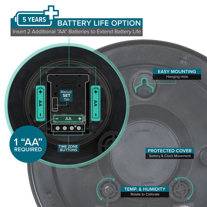 404-00237 5 years battery life option