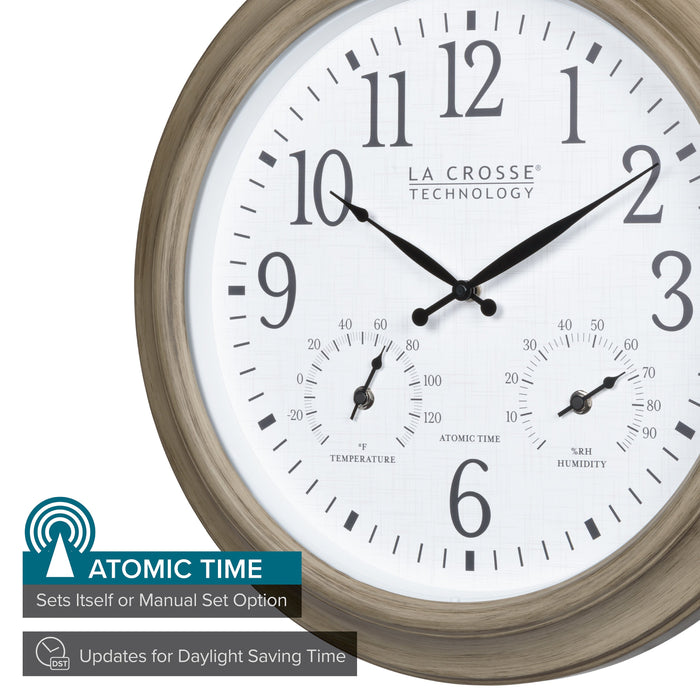 404-18027 18 in Atomic Clock