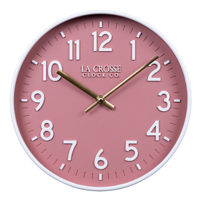 404-3027A 11-inch Canyon Analog Wall Clock