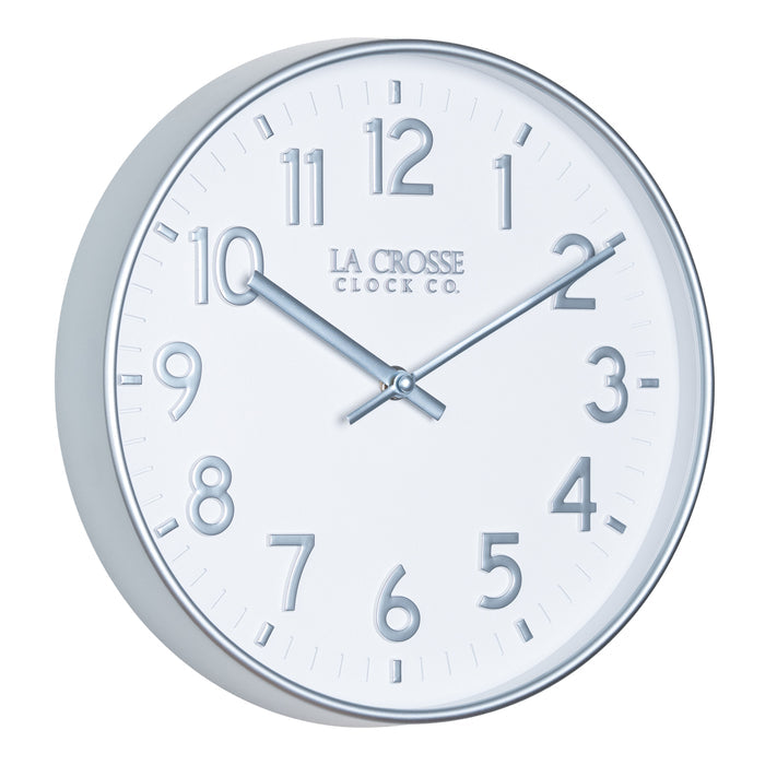 404-3027B 10.8-inch Tovi Wall Clock