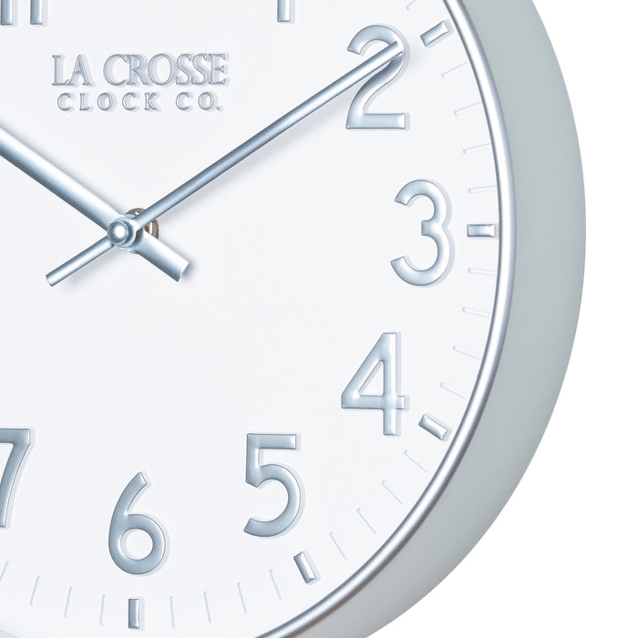 404-3027B 10.8-inch Tovi Wall Clock