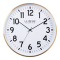 404-3048B 19-inch Callahan Metal Wall Clock