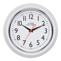 404-3624W 9.6" Schoolhouse Wall Clock