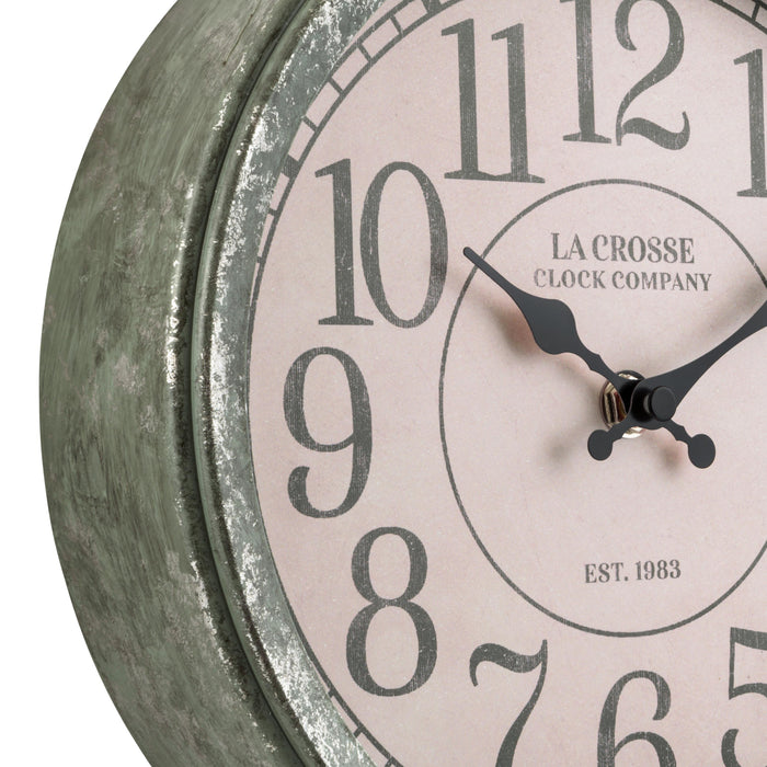 404-3828 9-inch Pocket Watch Wall Clock