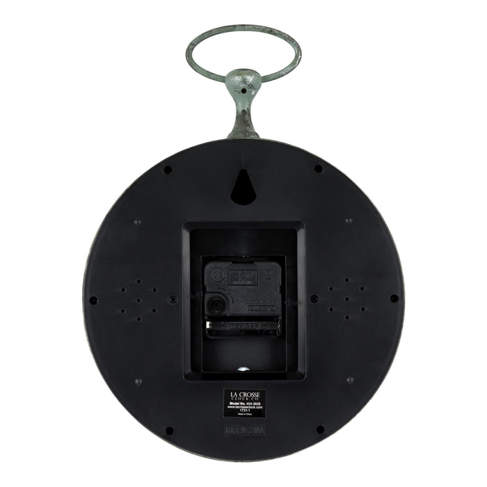 404-3828 9-inch Pocket Watch Wall Clock