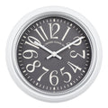 404-3828C White Wall Clock
