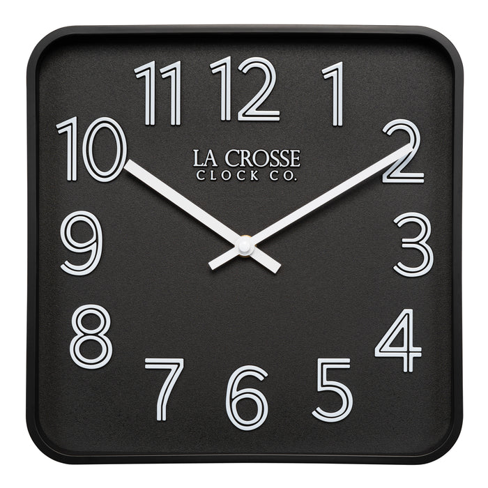 404-3828G Dax Square Wall Clock