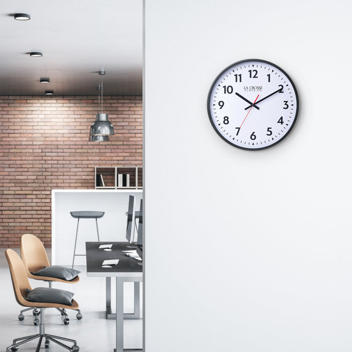 404-3841 16-inch Commercial Wall Clock