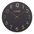 404-3841C 15.75-Inch Nyx MDF Wall Clock