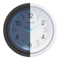404-4525 head-on half glow image showing the clock's ability to glow in the dark