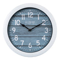 404-5028 Weathered Teal Blue Wall Clock