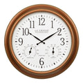 404-59907 18-inch Indoor/Outdoor Atomic Analog Wall Clock - Copper