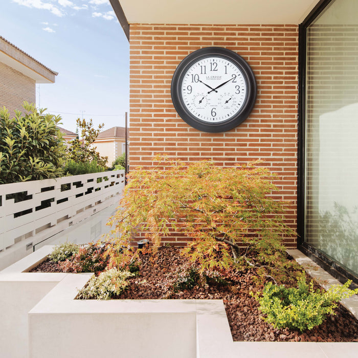 404-89027 Indoor or Outdoor Clock