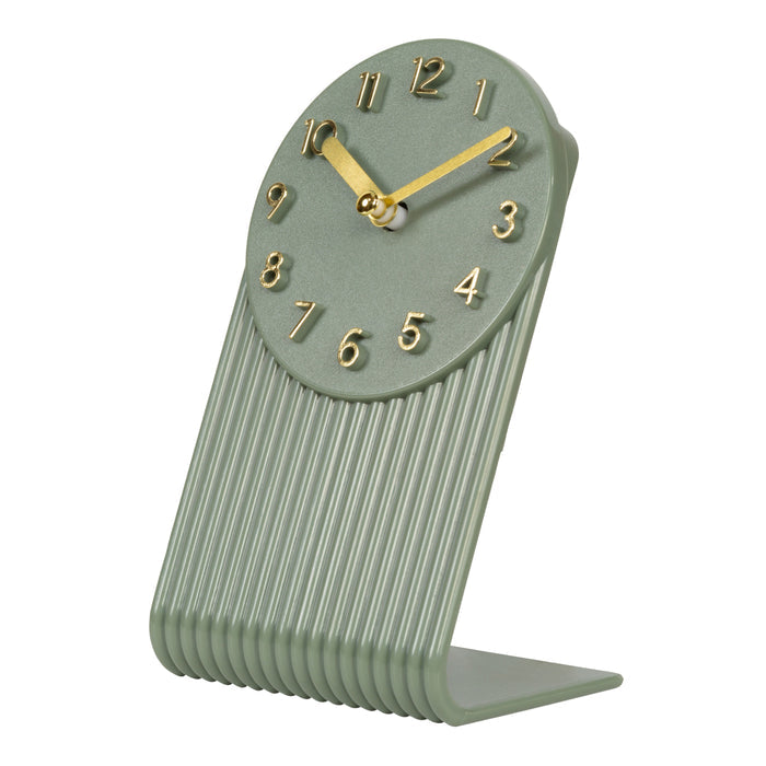 437-3015LS Groves Table Clock - Light Sage
