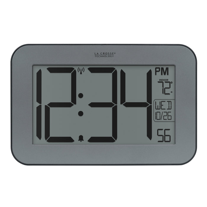 513-1416 atomic digital wall clock