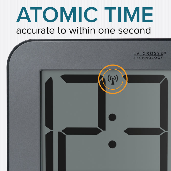 513-1416 atomic digital wall clock accurate
