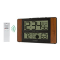 513-1417CH Atomic Digital Wall Clock