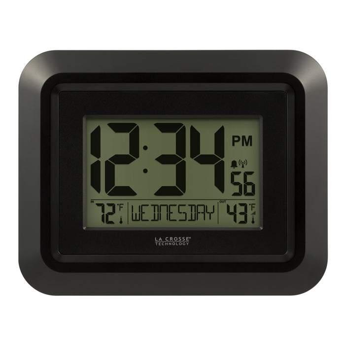 513-1918S Digital Wall Clock