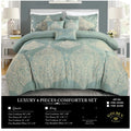 6-PC SET COMFORTERS