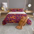 60s Retro Pattern Quilt Cover Set – Midcentury Bedding in 4 Sizes - Twin - retro bedding