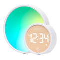 617-1412 L'Eclipse Light Assist Digital Alarm Clock with Glow Light